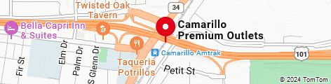 Map of premium outlets near me